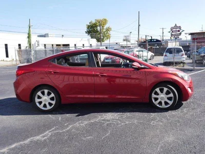 2012 HYUNDAI ELANTRA GLS, фото 4, лот 10974148