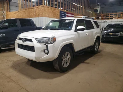 2017 TOYOTA 4RUNNER SR5 PREMIUM, фото 1, лот 10501687