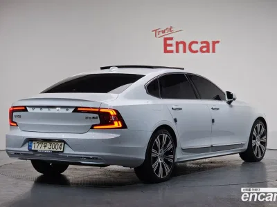 2023 Volvo S90 B6 AWD Ultimate Bright, фото 2, лот 10125460