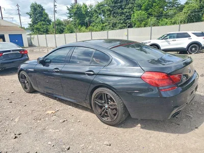 2016 BMW 650 XI GRAN COUPE, фото 2, лот 10818000