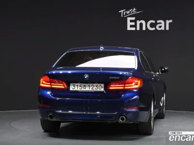 2020 BMW 5-Series 520i Luxury, фото 3, лот 10067098