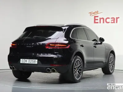 2017 Porsche Macan 3.0 S Diesel, фото 2, лот 10168069