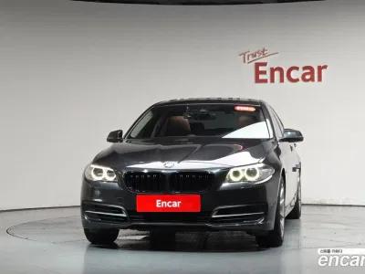 2015 BMW 5-Series 520d, фото 2, лот 11253822
