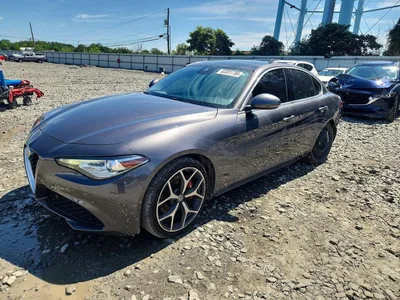 2021 ALFA ROMEO GIULIA TI, фото 1, лот 10881805