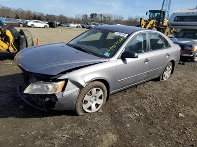 2007 HYUNDAI SONATA GLS, фото 1, лот 10974347
