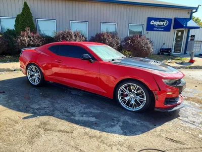 2019 CHEVROLET CAMARO SS, фото 4, лот 10706984