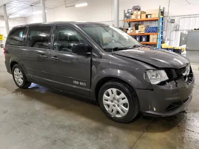 2016 DODGE GRAND CARAVAN SE, фото 4, лот 10797970