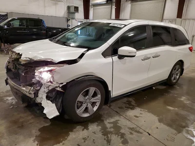2020 HONDA ODYSSEY EXL, фото 1, лот 10679596