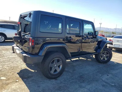 2015 JEEP WRANGLER UNLIMITED SPORT, фото 3, лот 10896439