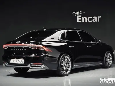2020 Hyundai Grandeur 2.5, фото 2, лот 11140313