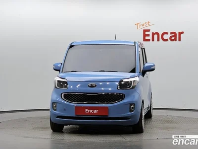 2015 Kia RAY Prestige, фото 3, лот 10526017