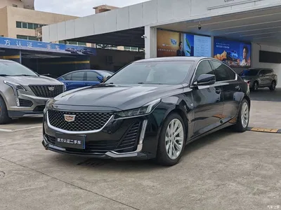 2021 Cadillac CT5 28T Style Edition, фото 1, лот 10301159