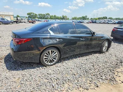 2018 INFINITI Q50 3.0T LUXE, фото 3, лот 10882989