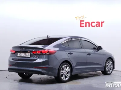 2017 Hyundai AVANTE 1.6 GDI Value Plus, фото 1, лот 10101197