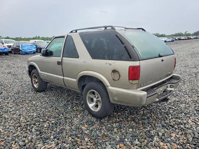 2003 CHEVROLET BLAZER, фото 2, лот 10981005