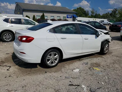 2017 CHEVROLET CRUZE LT, фото 3, лот 10707975