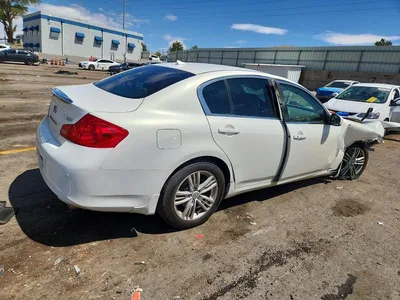 2011 INFINITI G37 SEDAN X, фото 3, лот 11145505