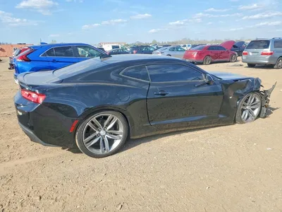 2016 CHEVROLET CAMARO LT, фото 3, лот 10577628