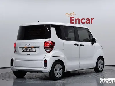 2022 Kia RAY Van, фото 2, лот 10088115