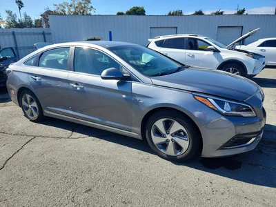 2017 HYUNDAI SONATA PLUG-IN HYBRID LIMITED, фото 4, лот 11176997