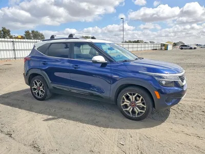 2021 KIA SELTOS S, фото 4, лот 10785949