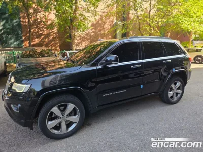 2015 Jeep Cherokee 3.6 Overland, фото 1, лот 10123132