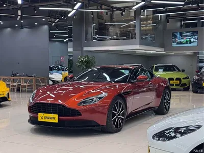 2016 Aston Martin DB11 5.2T Launch Edition, фото 1, лот 10240996