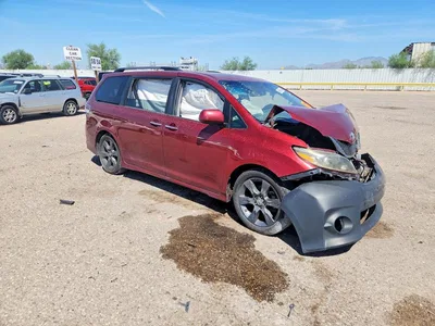2015 TOYOTA SIENNA SPORT, фото 4, лот 10521034