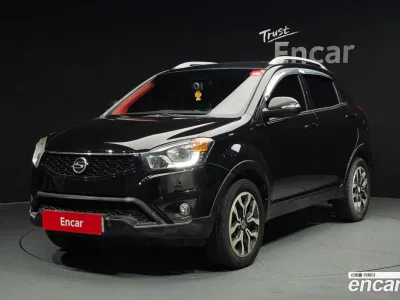 2015 Ssang Yong KORANDO 2.0 Extreme 2WD, фото 1, лот 10163585