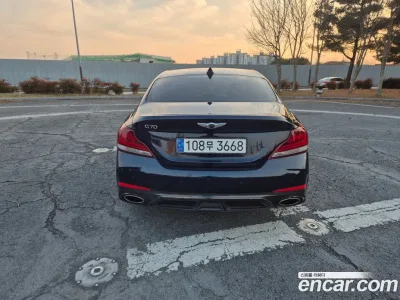 2018 Genesis G70 2.0T AWD, фото 4, лот 10212627