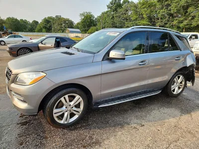 2015 MERCEDES-BENZ ML 350 4MATIC, фото 1, лот 10965689