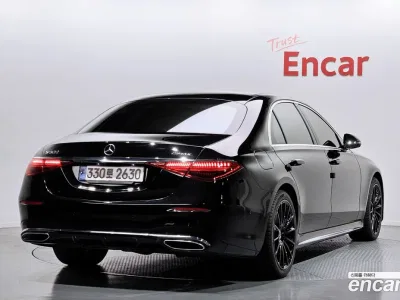 2022 Mercedes-Benz S-Class S500L 4MATIC, фото 2, лот 10079234