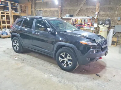 2017 JEEP CHEROKEE TRAILHAWK, фото 4, лот 11282276