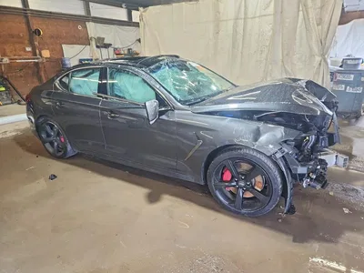 2019 GENESIS G70 3.3T ADVANCED, фото 4, лот 11127167