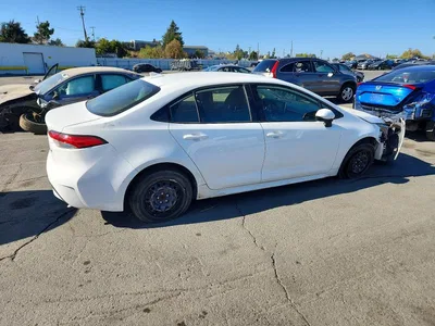 2021 TOYOTA COROLLA LE, фото 3, лот 11238901