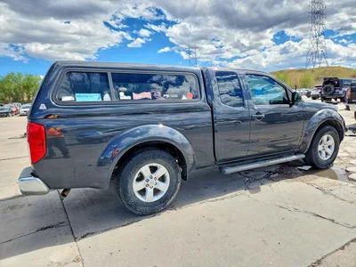 2013 NISSAN FRONTIER S, фото 3, лот 10756693