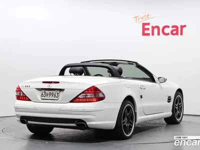 2007 Mercedes-Benz SL-Class SL500, фото 1, лот 10071237