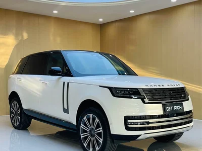 2025 Land Rover Range Rover 3.0 L6 400PS Flourishing Era Extended Wheelbase, фото 3, лот 10769520
