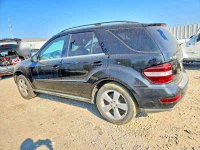 2011 MERCEDES-BENZ ML 350 4MATIC, фото 2, лот 10960466