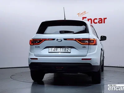 2018 Renault QM6 Gasoline 2WD RE, фото 4, лот 10100956