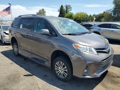 2020 TOYOTA SIENNA XLE 8-PASSENGER, фото 4, лот 10533648