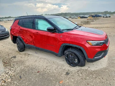 2023 JEEP COMPASS TRAILHAWK, фото 4, лот 10785268