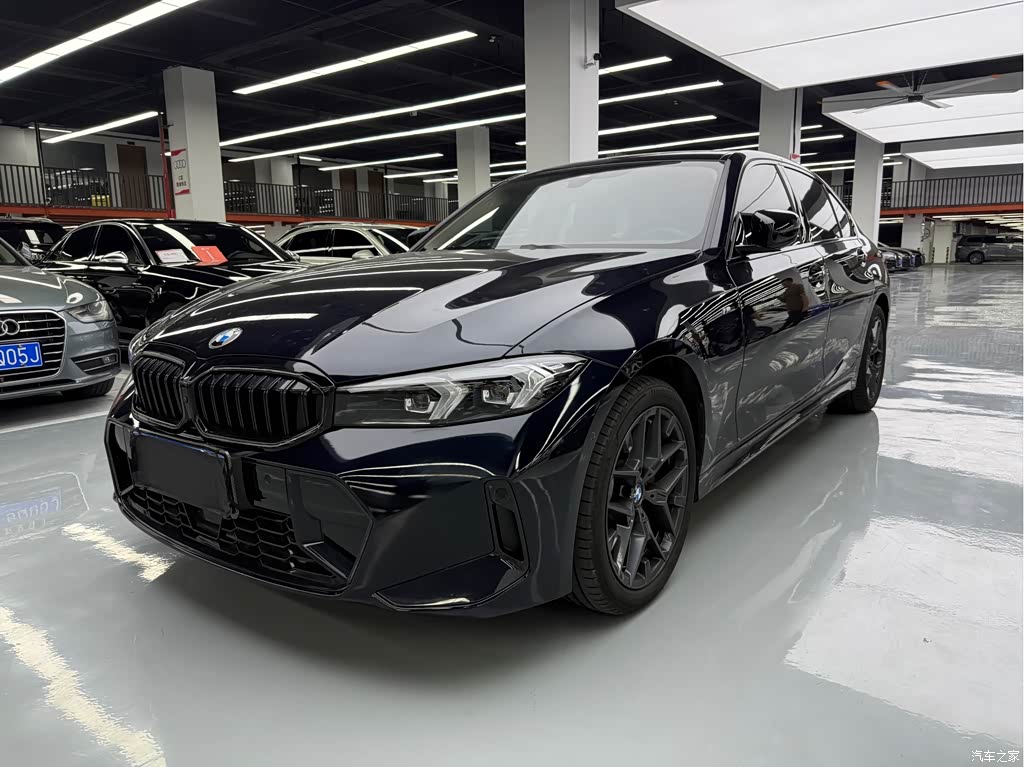 2026 BMW 3 Series 330Li M Sport Shadowline Package, фото 1, лот 11225164