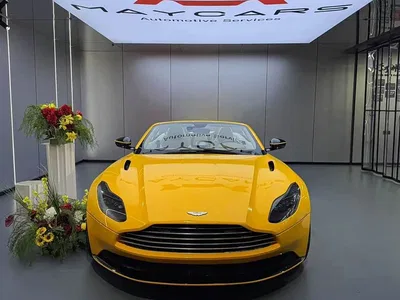 2019 Aston Martin DB11 4.0T V8 Volante, фото 2, лот 10241191
