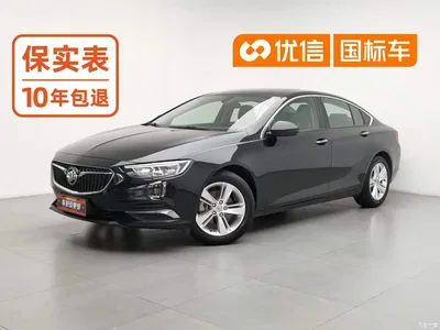 2019 Buick Regal 20T Elite China VI, фото 1, лот 10245095