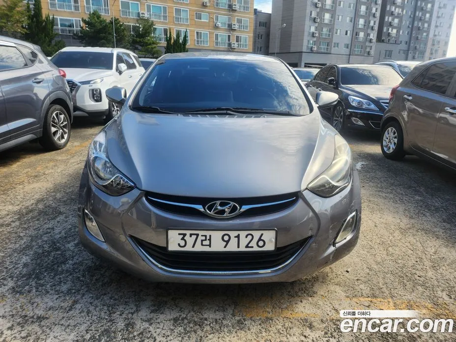 2012 Hyundai AVANTE M16 GDI Luxury, фото 1, лот 11084931