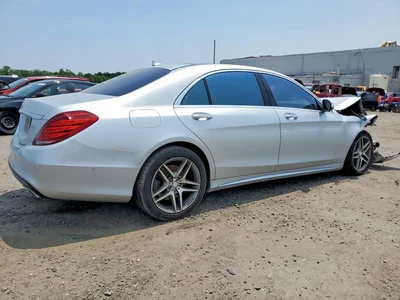 2014 MERCEDES-BENZ S 550, фото 3, лот 10963381