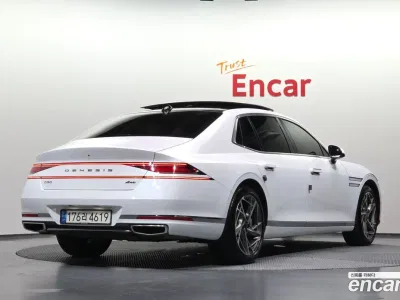 2023 Genesis G90 Gasoline 3.5 Turbo AWD, фото 2, лот 10212650