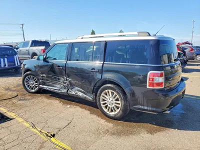2013 FORD FLEX SEL, фото 2, лот 10570705