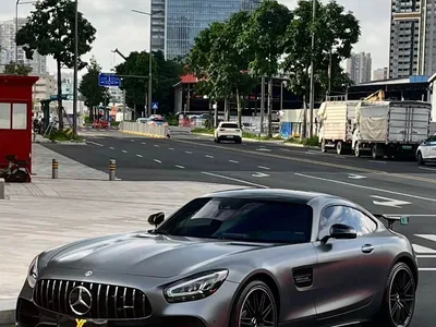 2019 Mercedes-Benz AMG GT, фото 1, лот 10261517